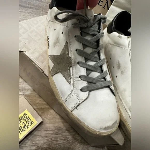 Golden Goose super-star classic with spur - Picture 2 of 5